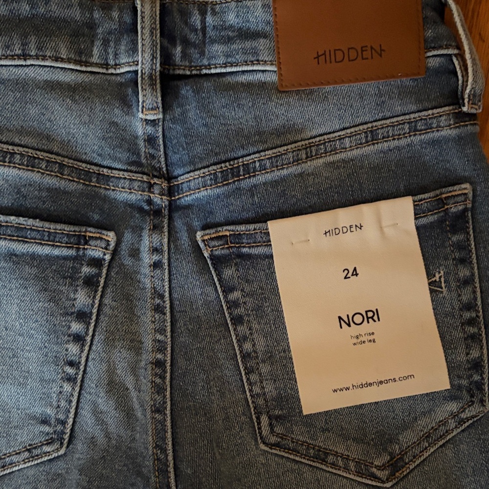 Hidden Women's Jeans - Picture 4 of 4